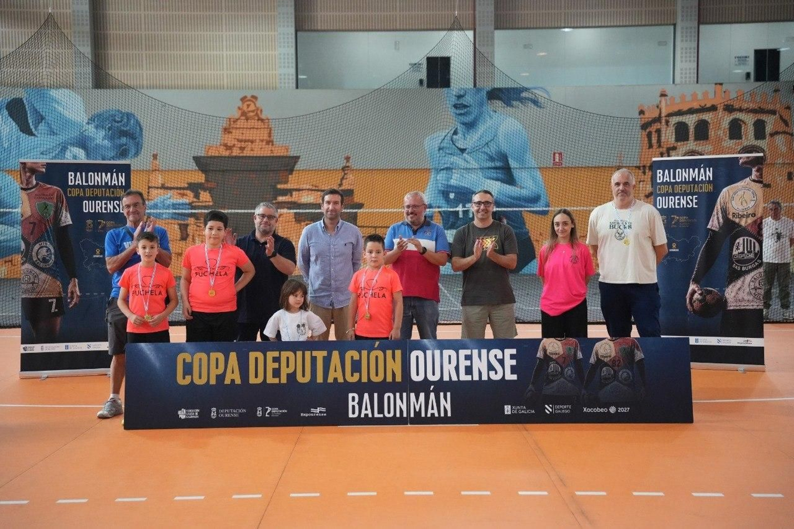 Fin de curso en el voleibol y el balonmano