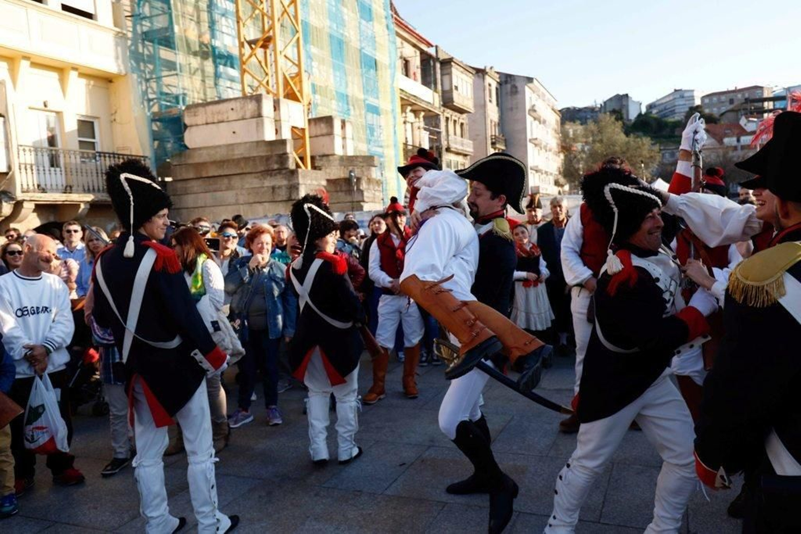 Las tropas francesas ya entraron en la Villa de Vigo 54