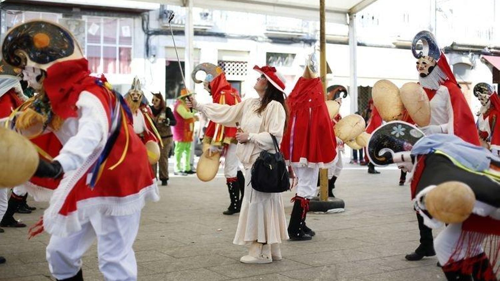 Xinzo de Limia. 08-02-15. Provincia.  Domingo Corredoiro en Xinzo de Limia.Foto: Xesús Fariñas