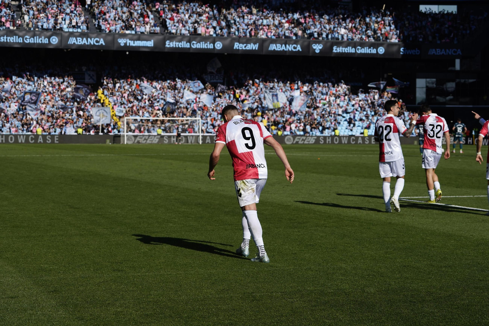 Galería | El Celta y el Alavés se miden en Balaídos