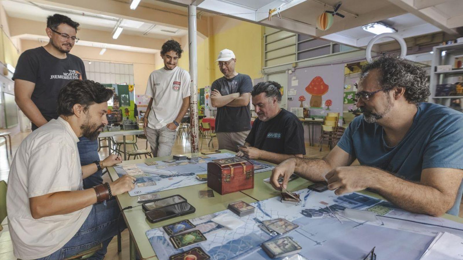 Máxima concentración durante cada partida (sin olvidar divertirse).