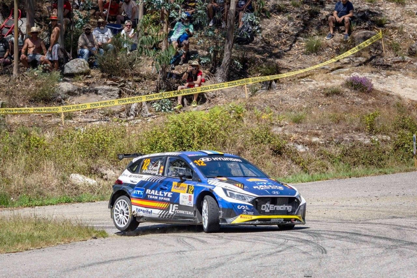 Galería | La jornada decisiva del Rally Rías Baixas