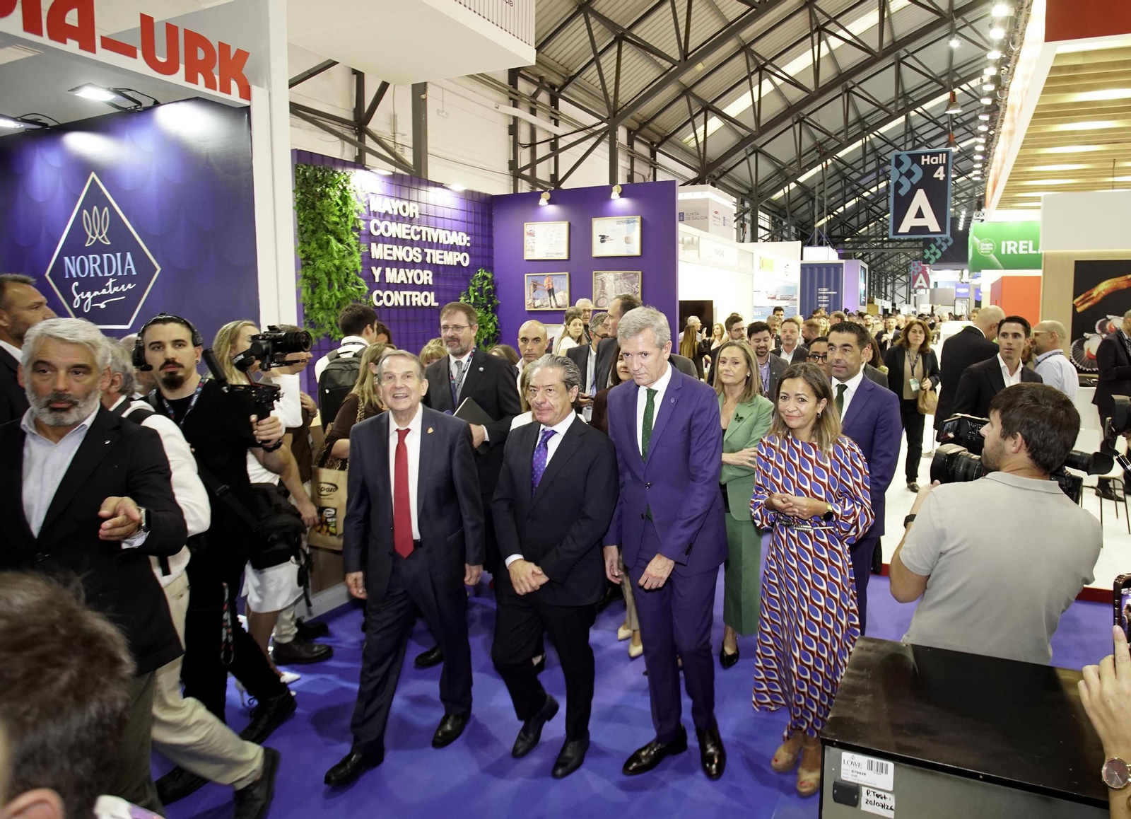Galería | Conxemar 2026 abre sus puertas en el Ifevi con más de 800 expositores