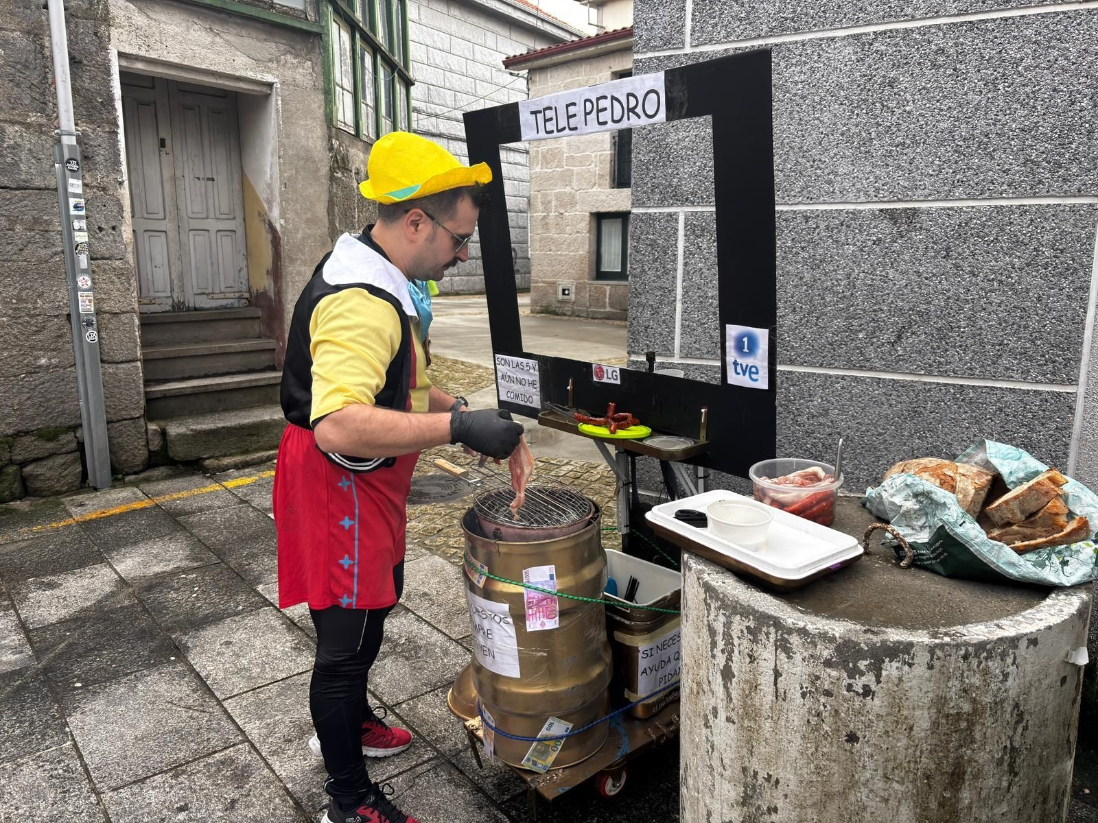 Galería | El sol vuelve para acompañar el Martes de Entroido en Xinzo