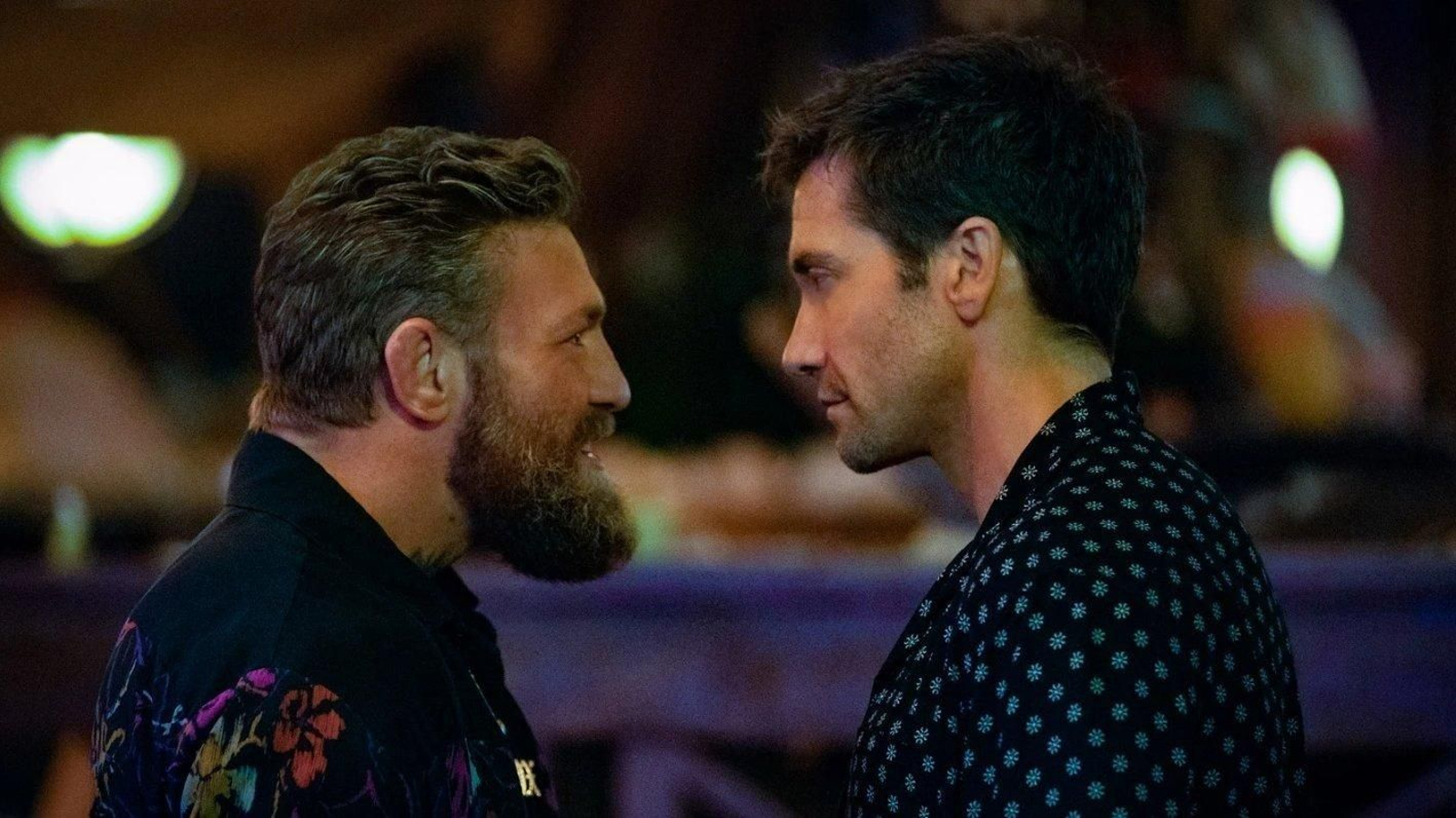 Conor McGregor y Jake Gyllenhaal, en 'Road House'.