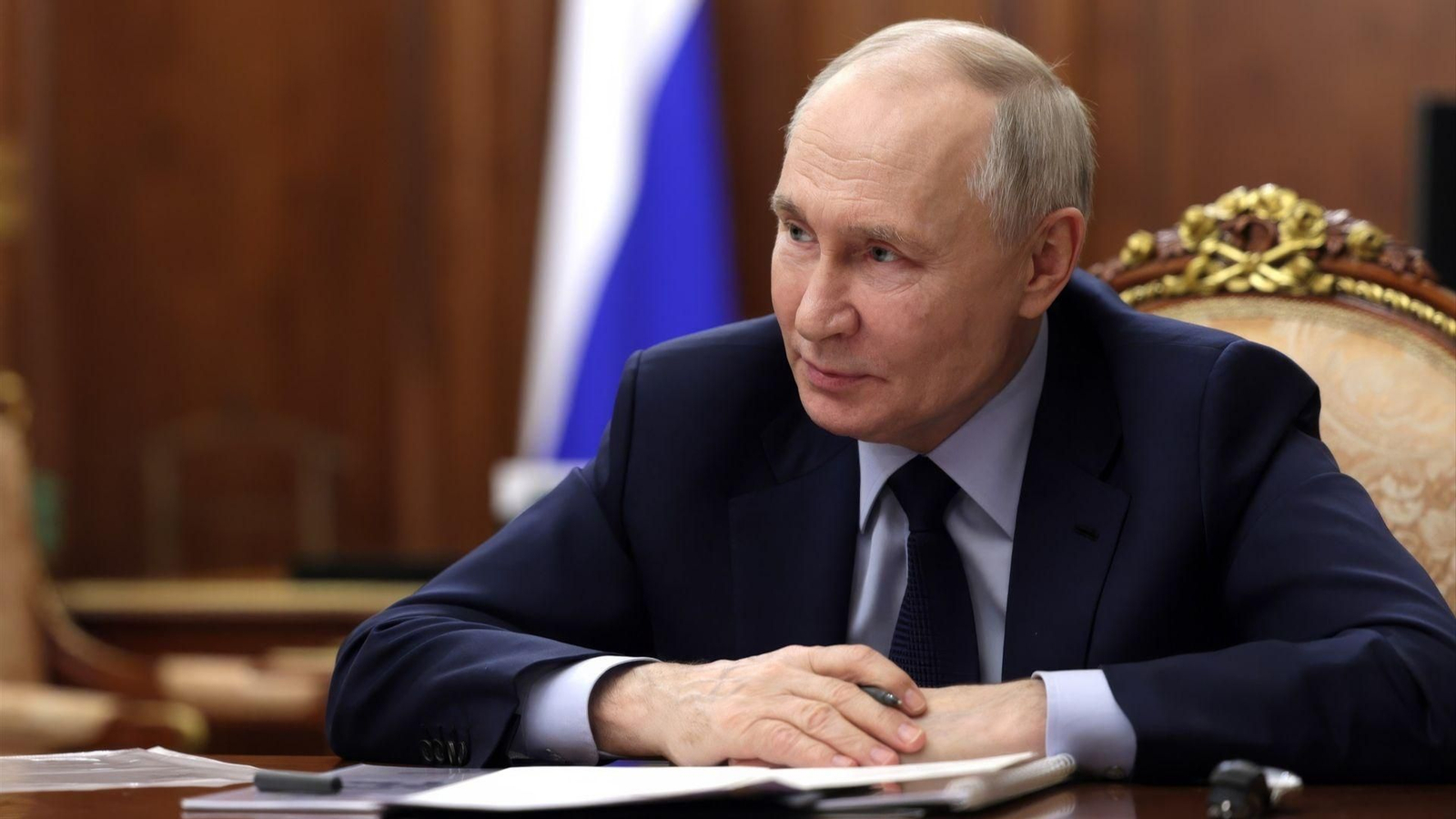 Vladimir Putin, en una imagen reciente.