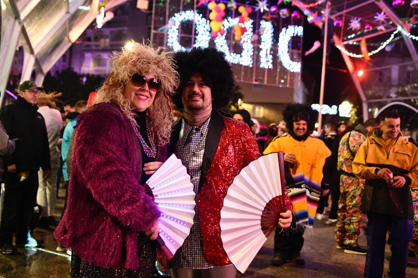 Galería | El Entroido en Xinzo de Limia vive su Festa Glam