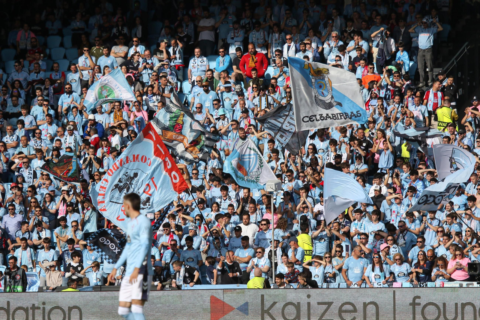 Galería | La goleada del Friburgo puso fin al sueño europeo del Celta