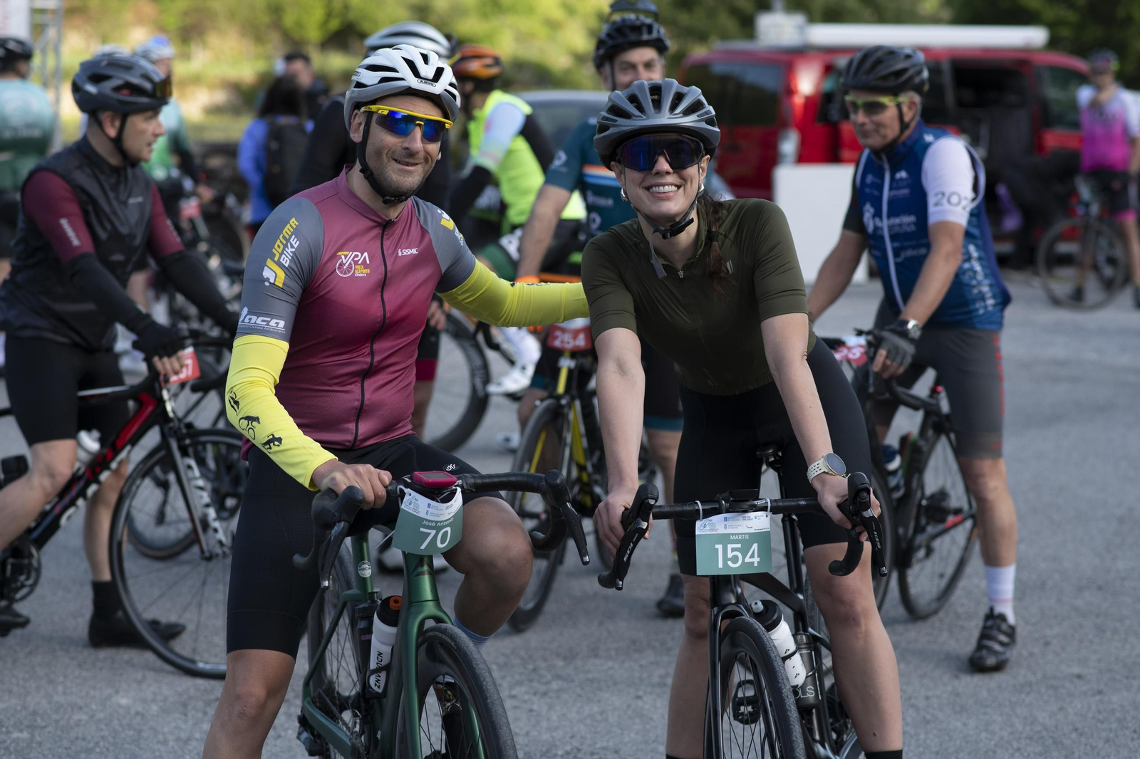 Galería | La Strade Termal recorre la Baixa Limia una vez más