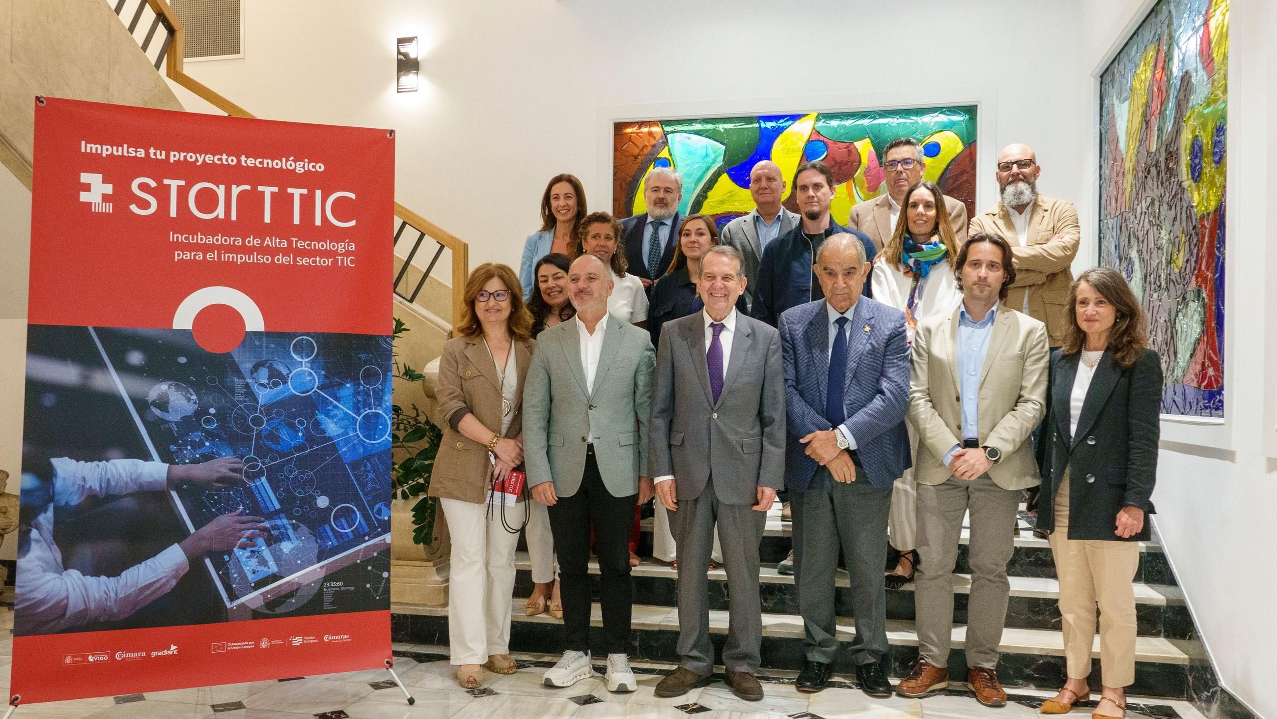 Nace StartTIC para que Vigo dispare el empleo tecnológico