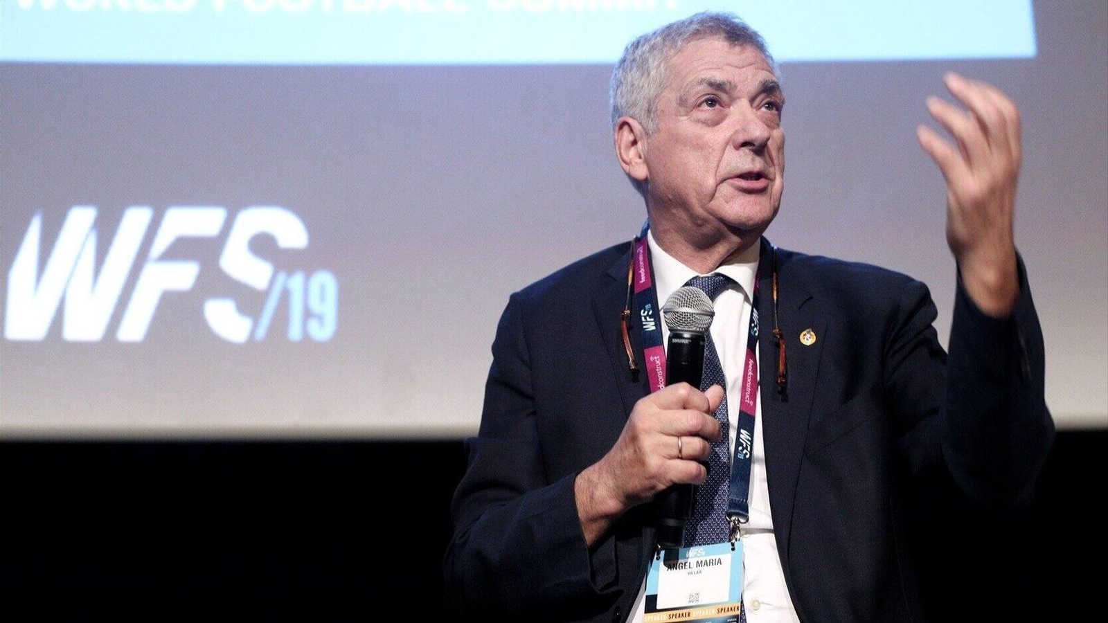 El expresidente de la Real Federación Española de Fútbol (RFEF), Ángel María Villar | Foto: Europa Press