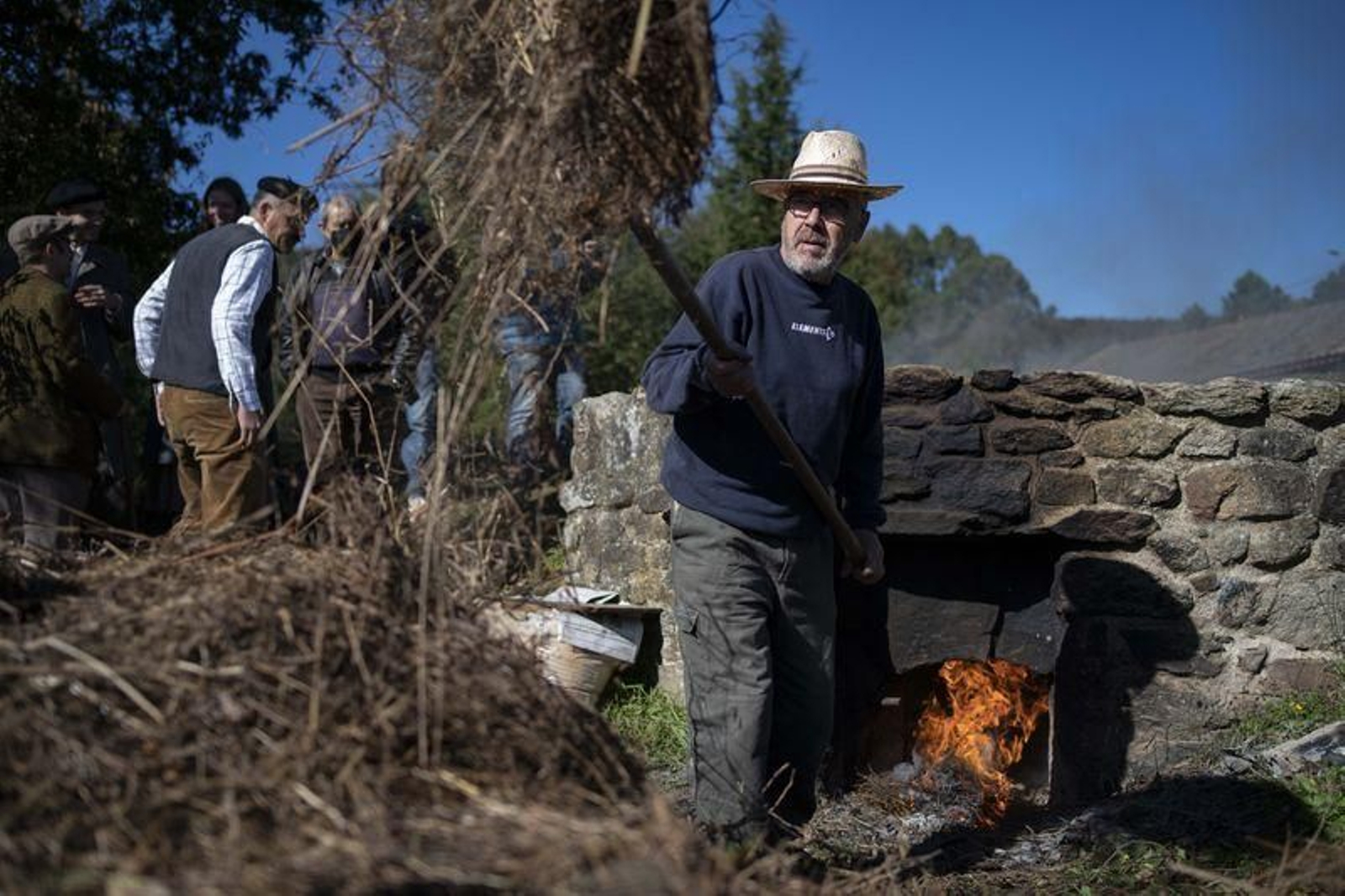 II Fornada tradicional en Niñodaguia (XESÚS FARIÑAS)