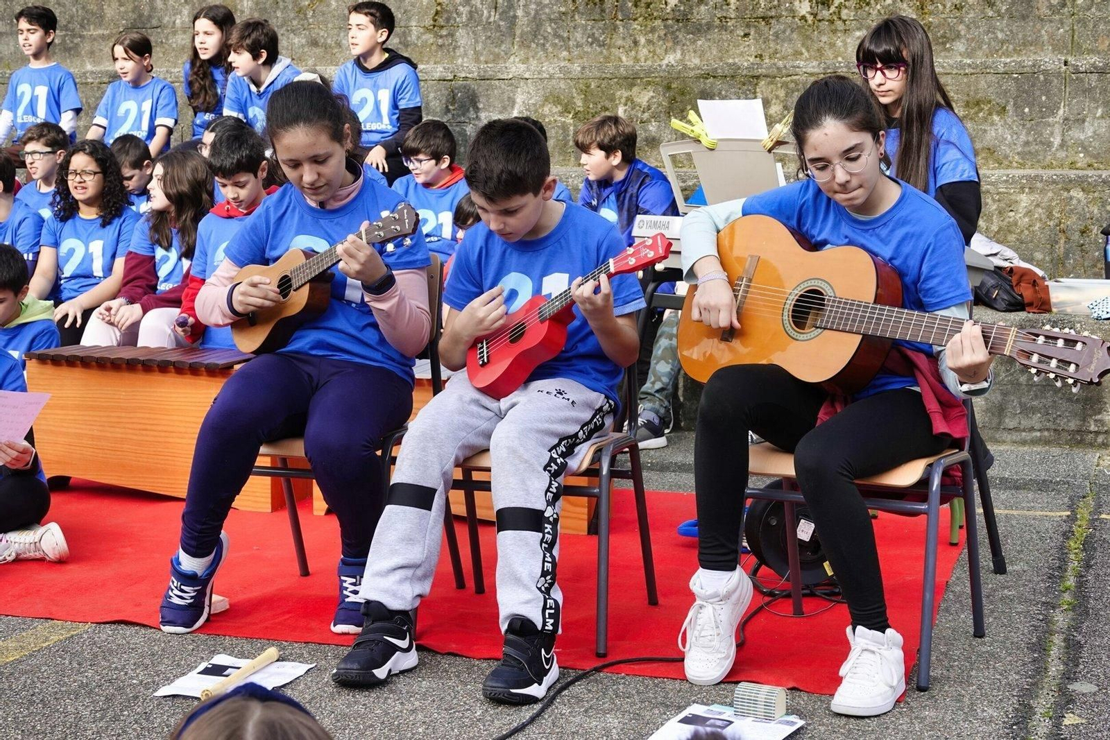 Actos por el Día de la Paz en el CEIP Pintor Laxeiro.