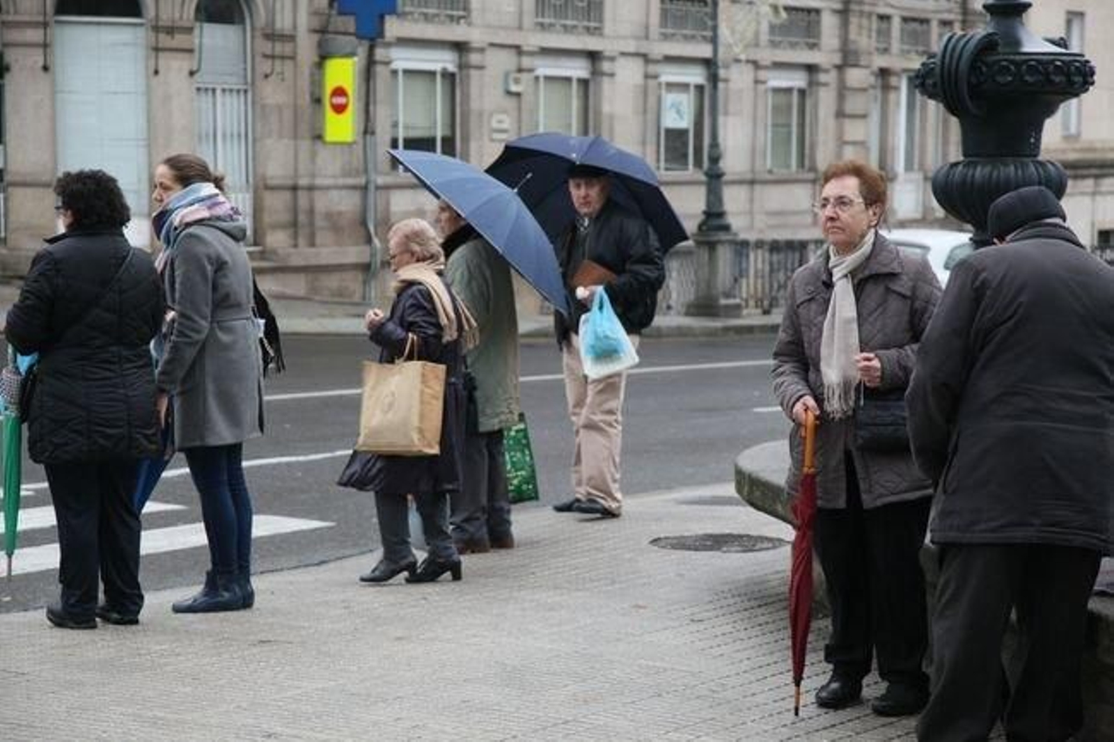 El envejecimiento se ha convertido en uno de los principales problemas de la provincia de Ourense.