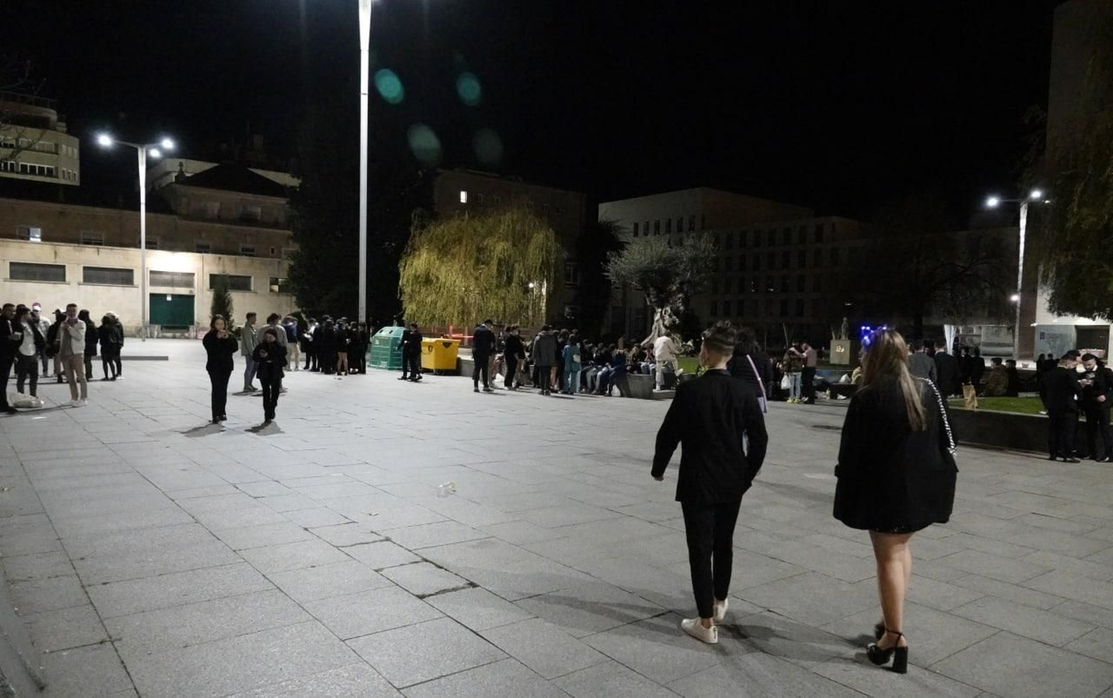 Fin de Año en Vigo.