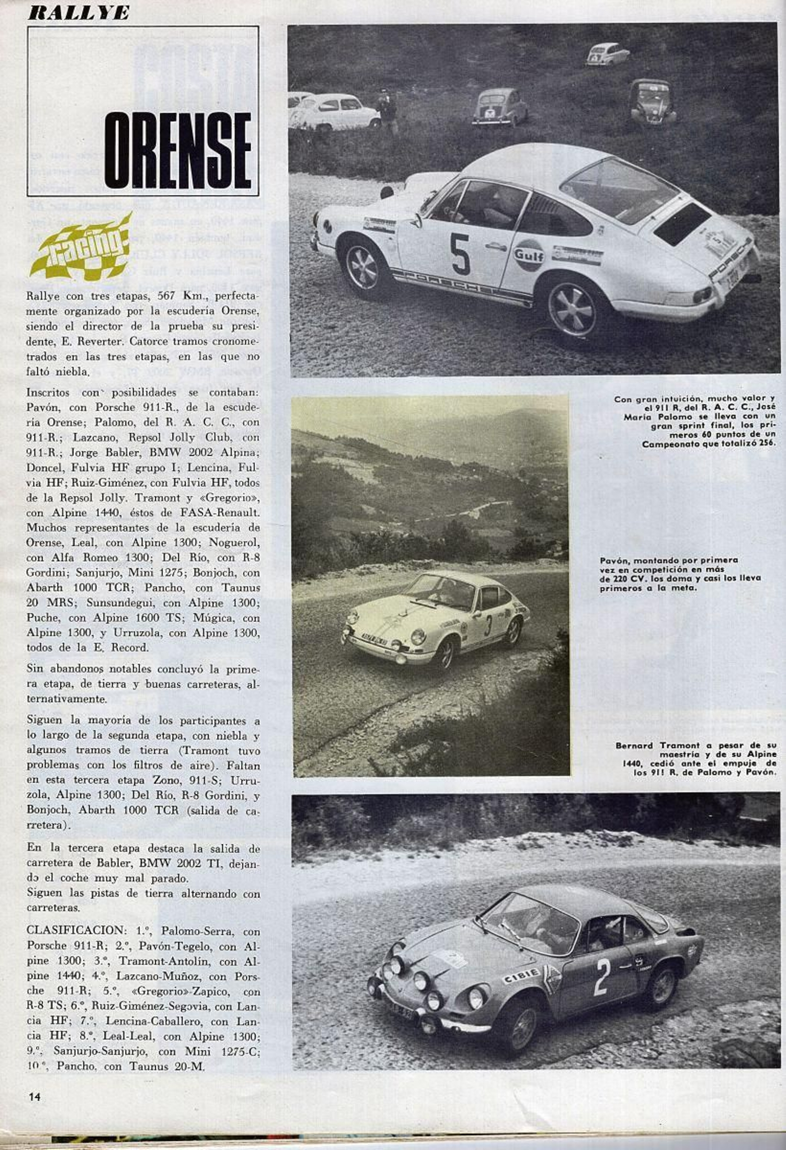 Página de la revista Rías Baixas.