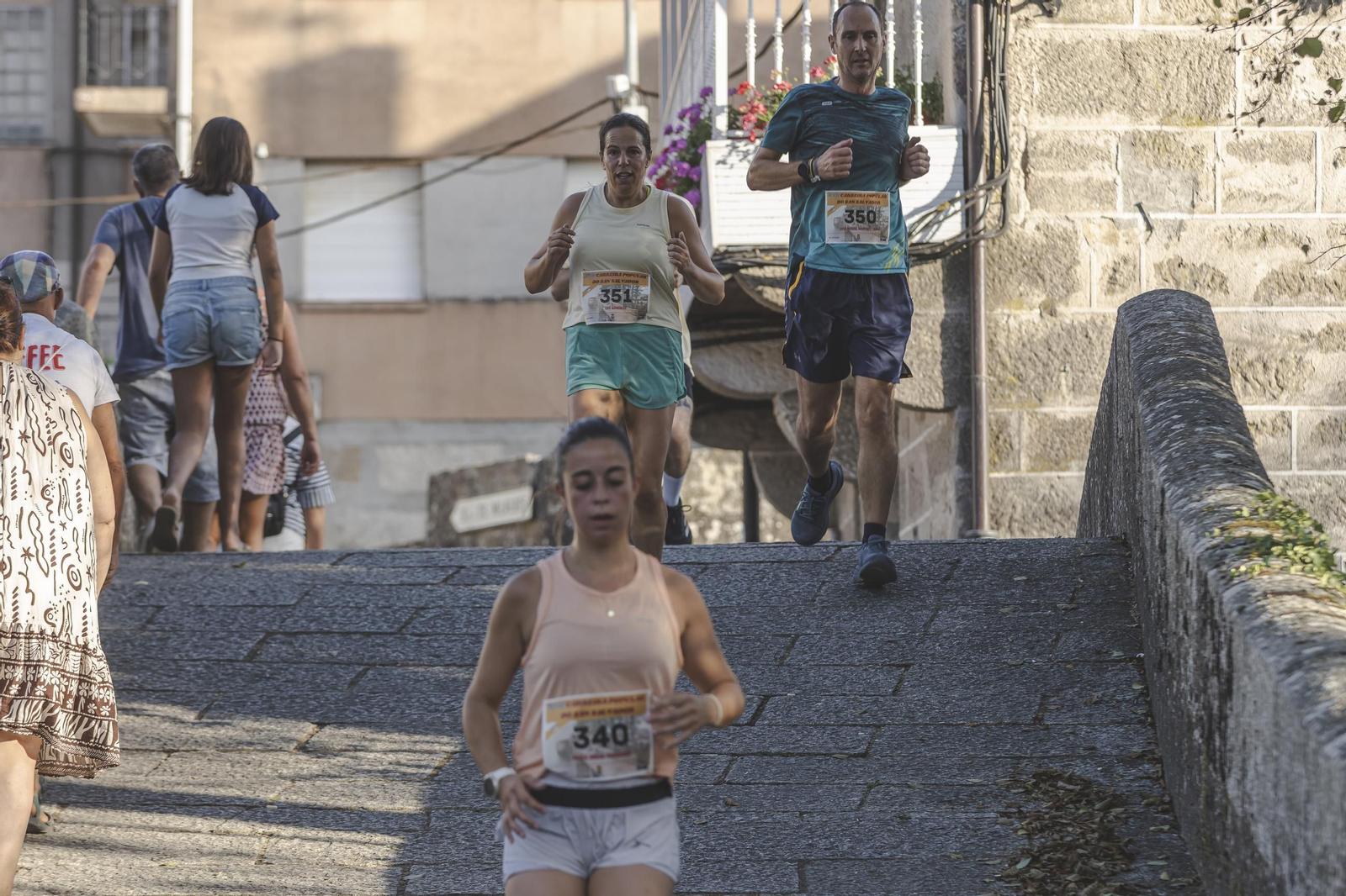 Los veranos en Ourense también son para correr