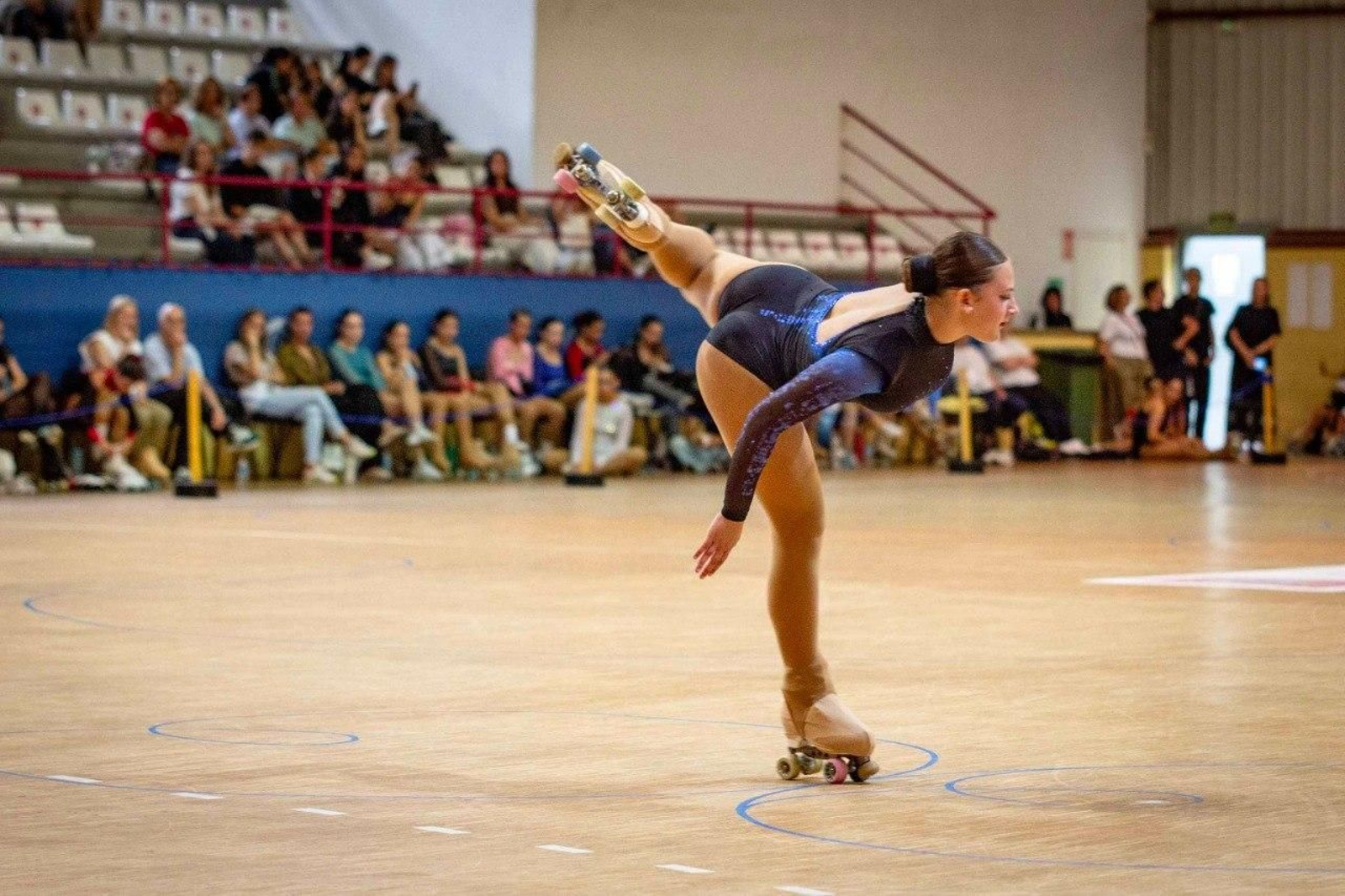 Galería | El VIII Trofeo Cidade de Vigo de patinaje artístico llena Coruxo