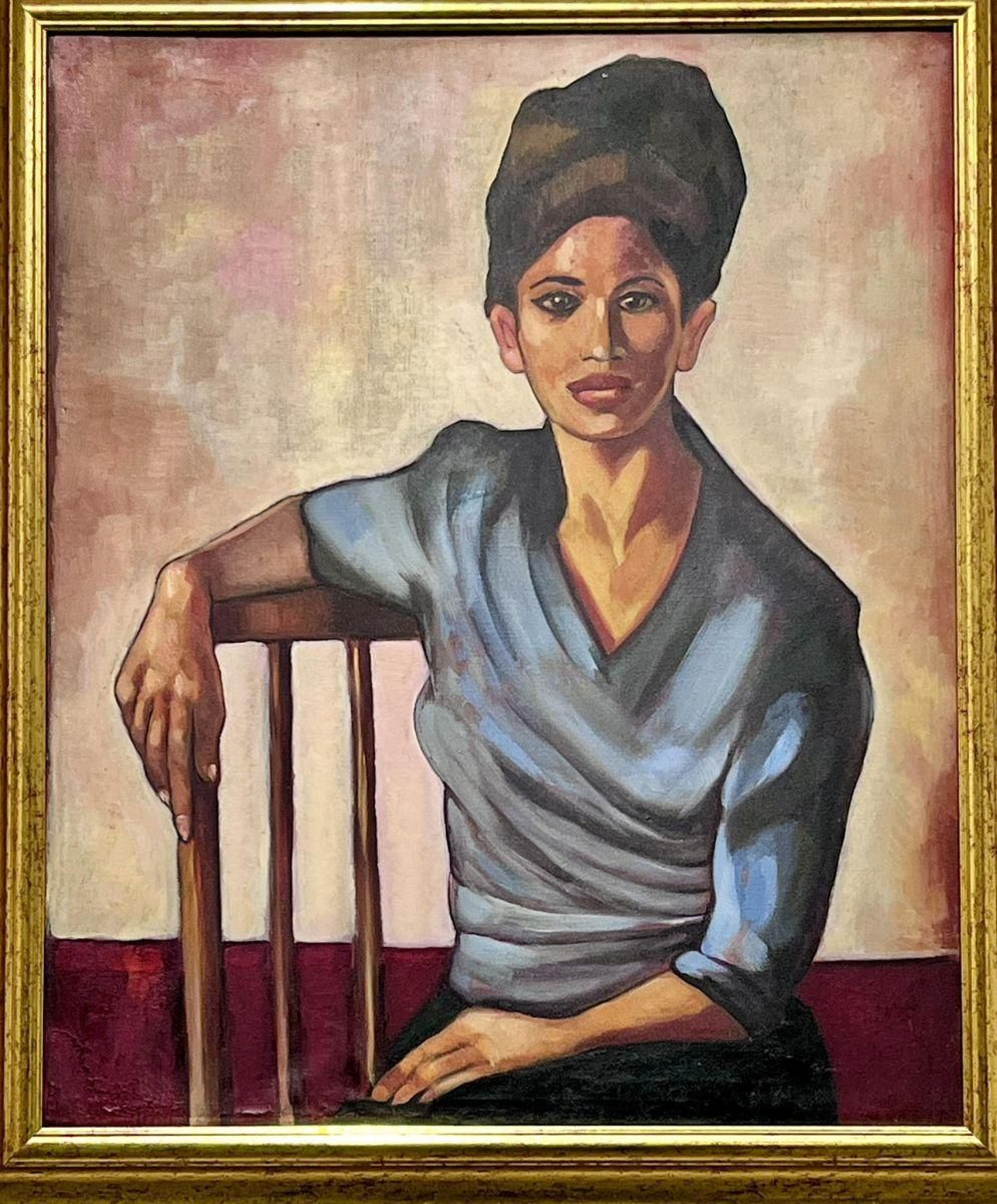 Tolla Carmona, mujer del artista, México final años 60.