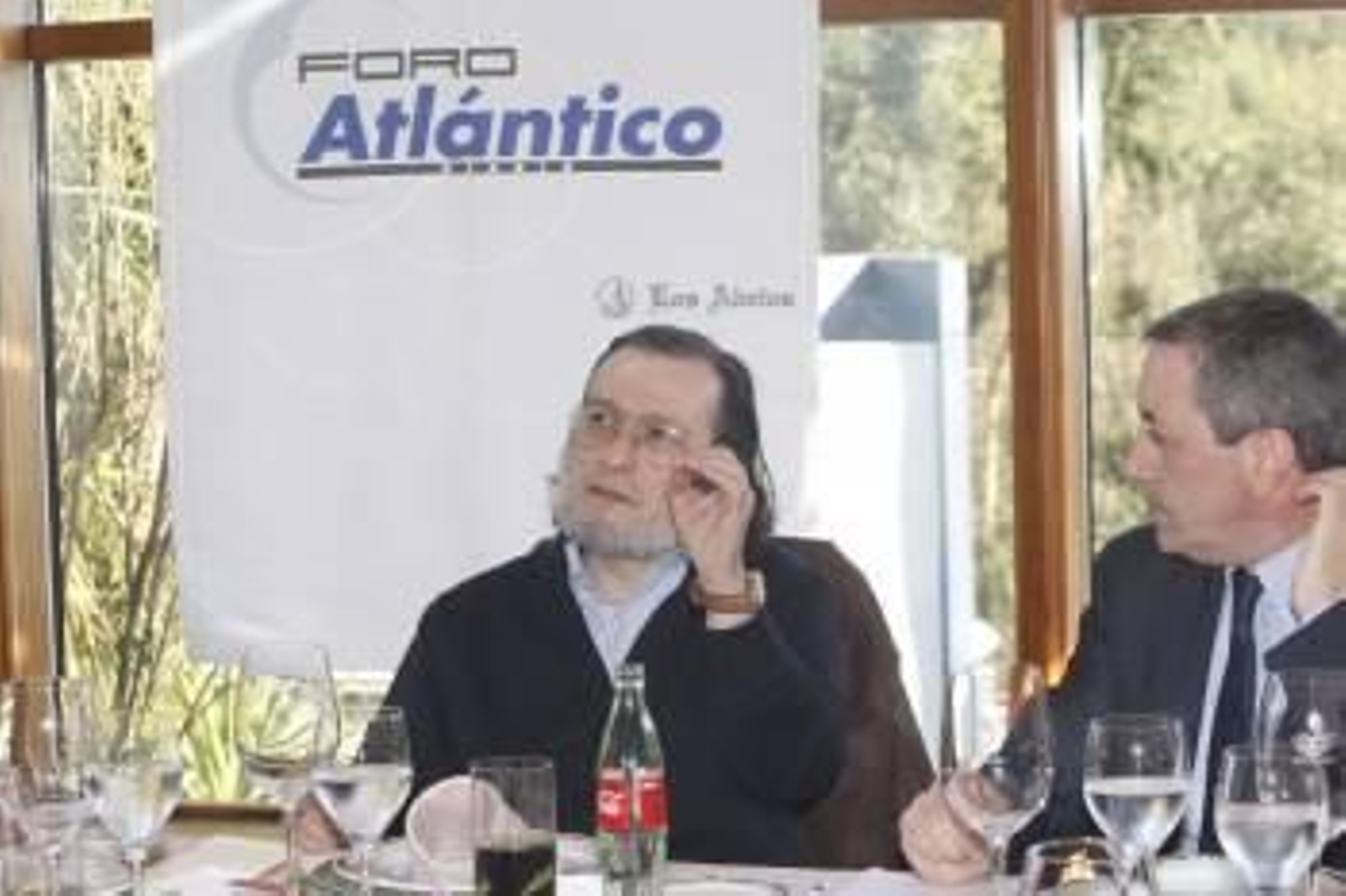 Niño Becerra es catedrático de Estructura Económica y conocido como el 'profeta de la crisis'.