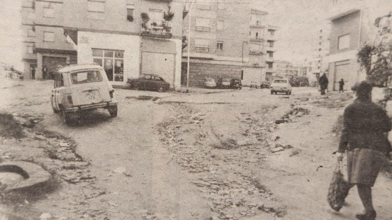 Lamentable acceso a Puente Pelamios.