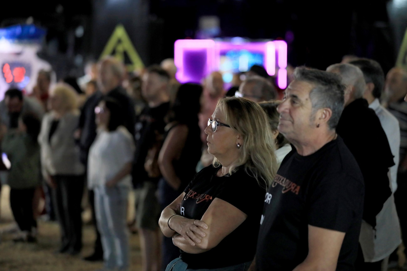 Galería | Treixadura conquista Piñeira de Arcos durante las fiesta de Santa Mariña