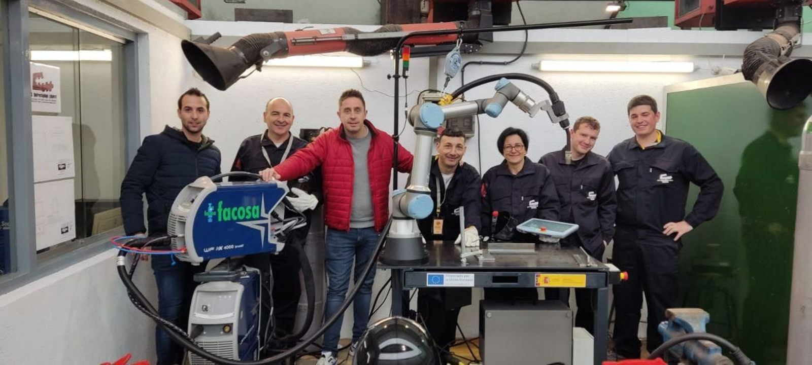 El equipo ourensano que participó en la competición, a inicios de mes, en Tarragona.