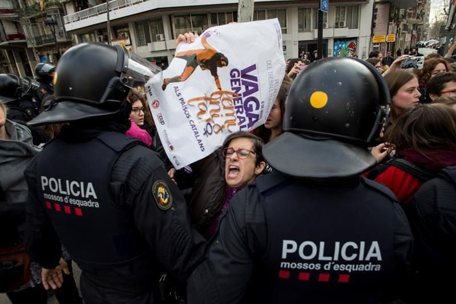 Huelga del 8M en España 01