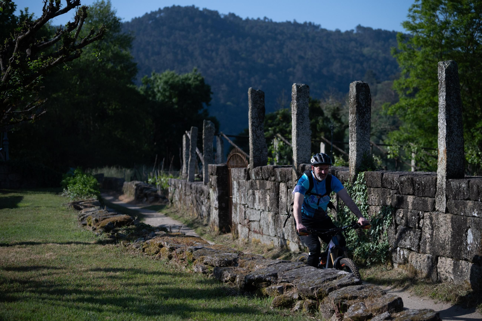 Galería | La segunda edición de la BTT Resistencia en Ourense arranca en Arnoia, en imágenes