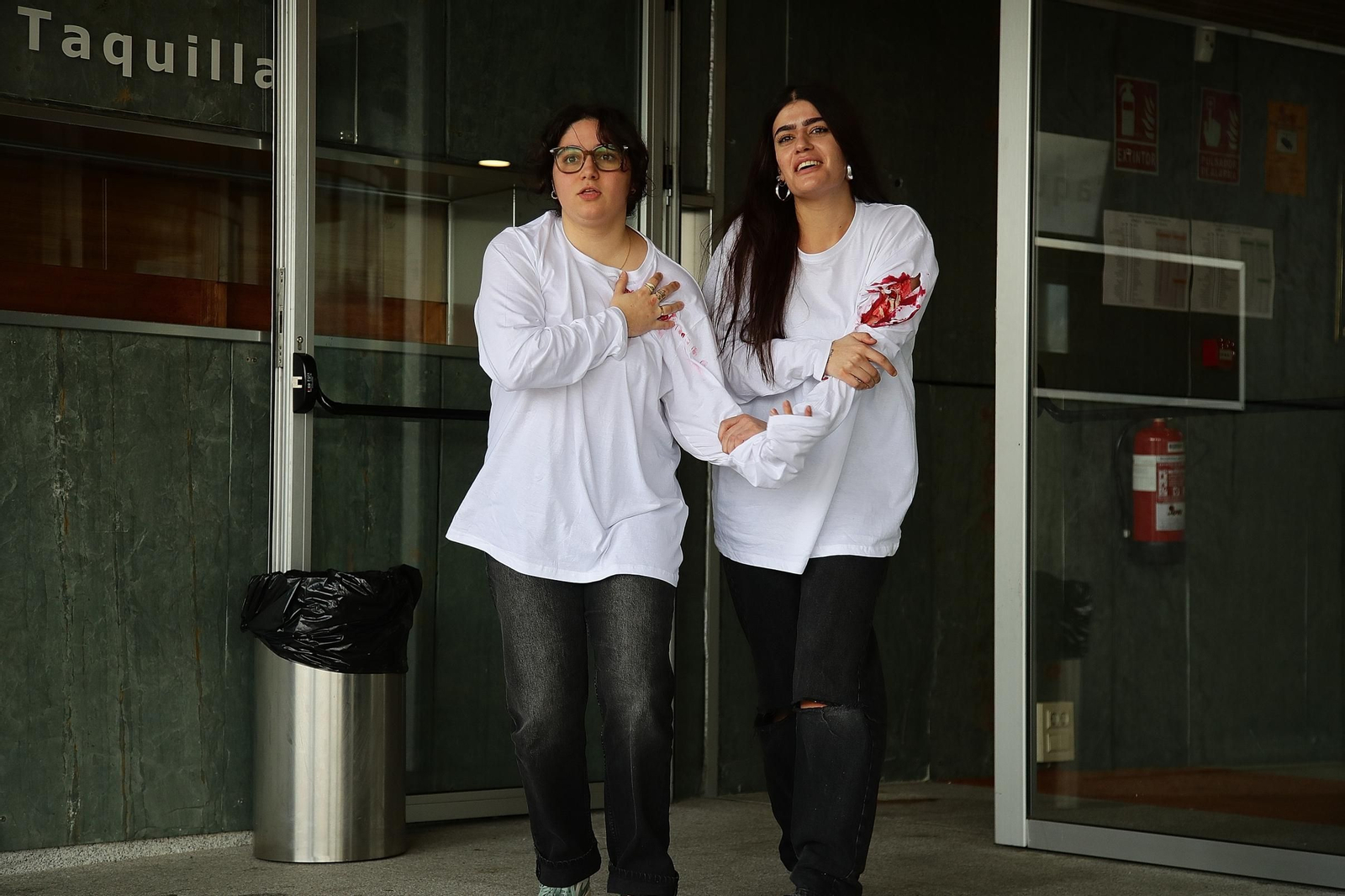 Galería | Previsel transforma Expourense en un parque de prevención y seguridad