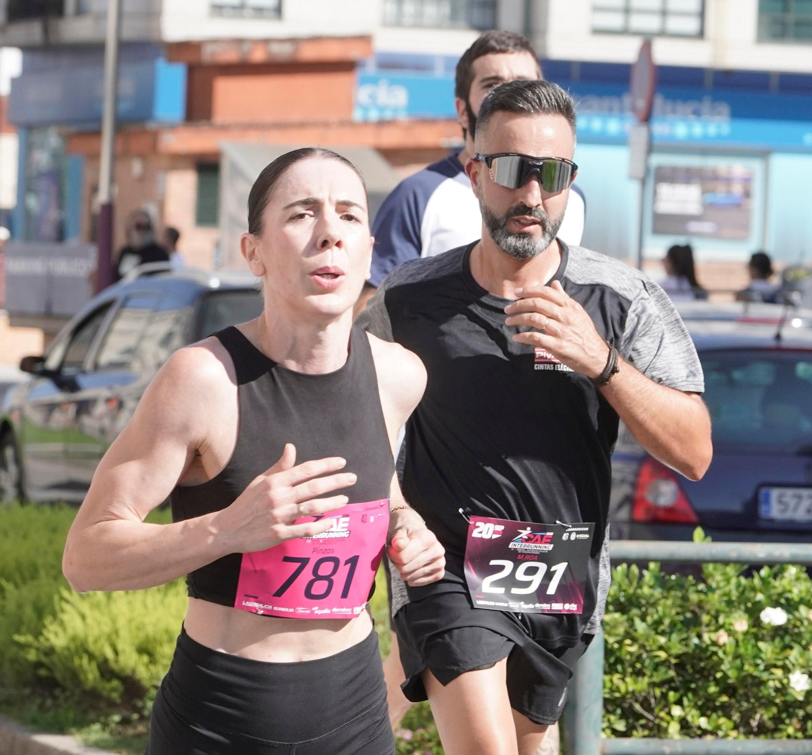 Galería | O Porriño une deporte y trabajo en una carrera multitudinaria