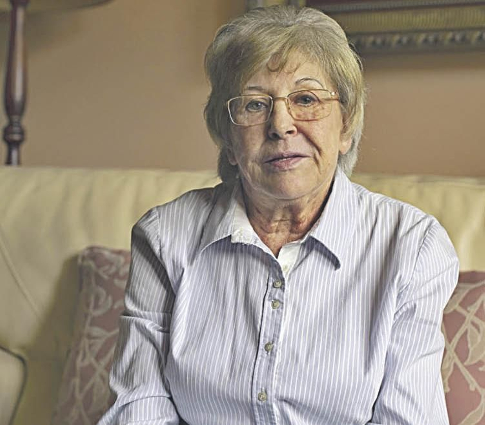 Charo Parral fue víctima de un hurto. Foto: Xesús Fariñas