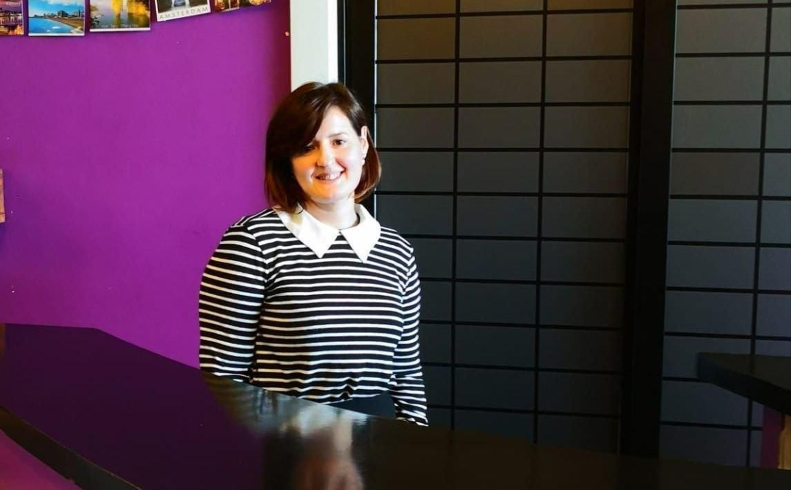 Nieves Pérez Díaz. Hostelería.