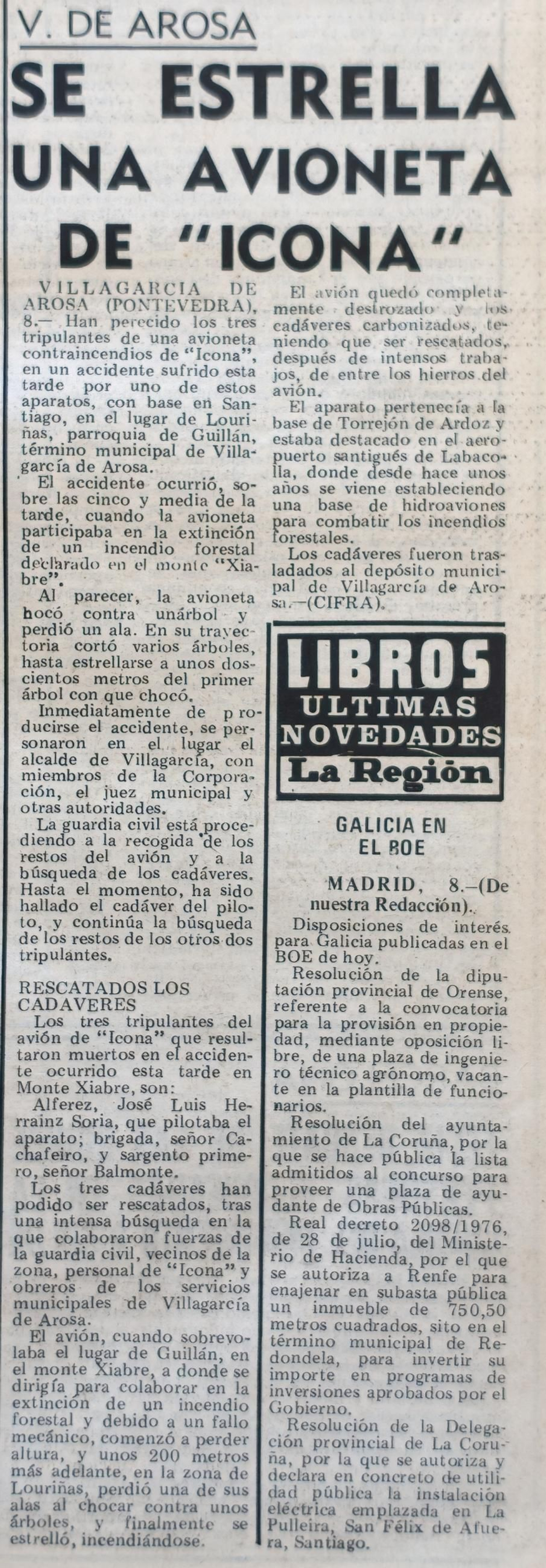 Noticia 1976