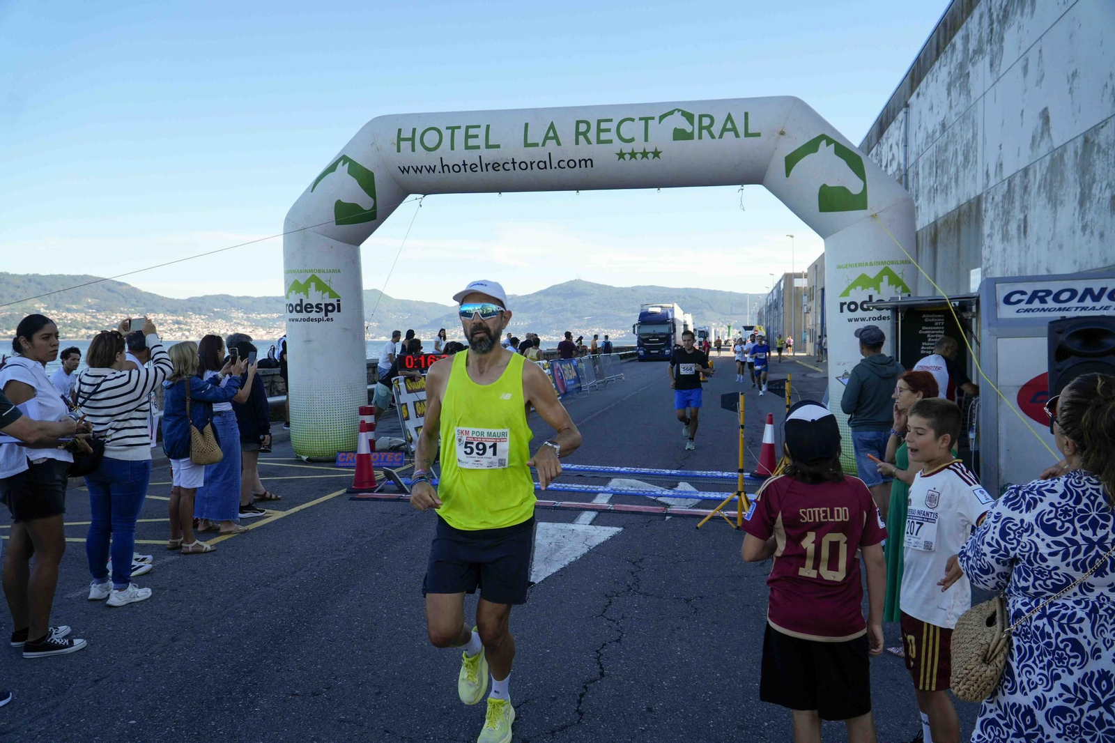 Galería | El puerto pesquero de Vigo acoge hasta cinco carreras organizadas por Carlos Adán