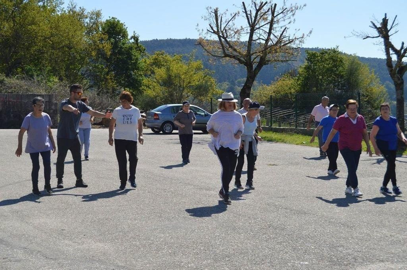 Las actividades deportivas incluían diversas modalidades pensadas para todas las edades.
