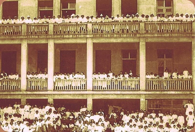 Circa 1951. Papel fotográfico. Colección de Purina Bermejo.