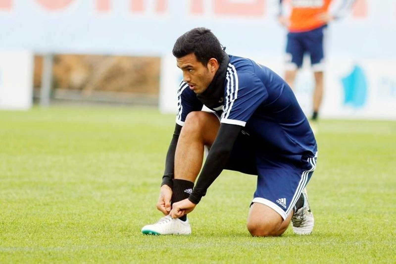 Gustavo Cabral confía en que el contacto ya iniciado para su renovación llegue a buen puerto y pueda asentarse en Vigo.