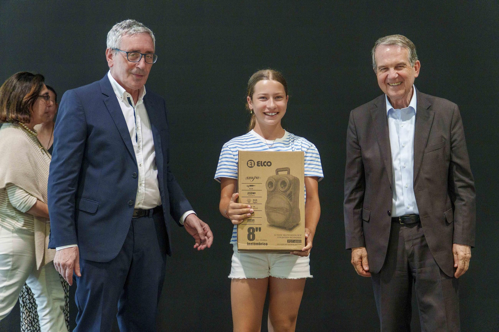 Galería | Entrega de premios del concurso 'Vida Sostenible' en Vigo