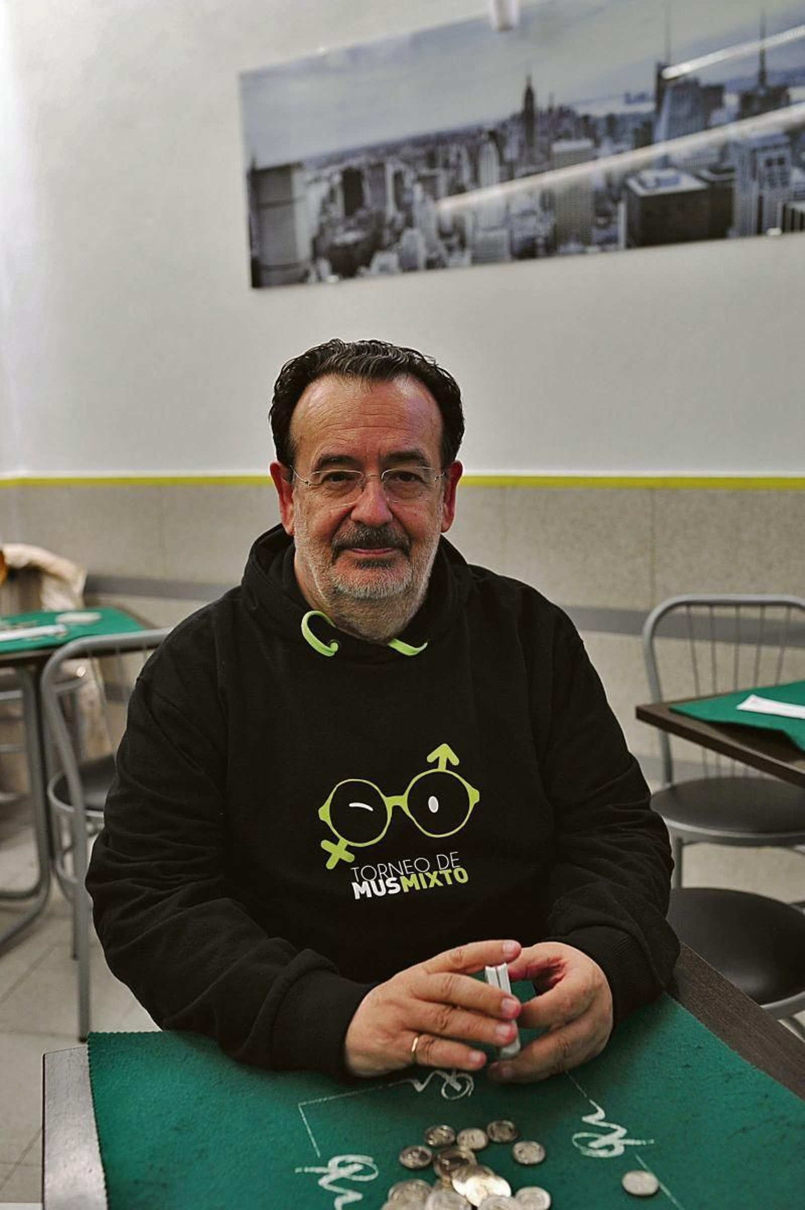 Moncho Valencia, presidente de la Asociación Cultural Museiros de Ourense.