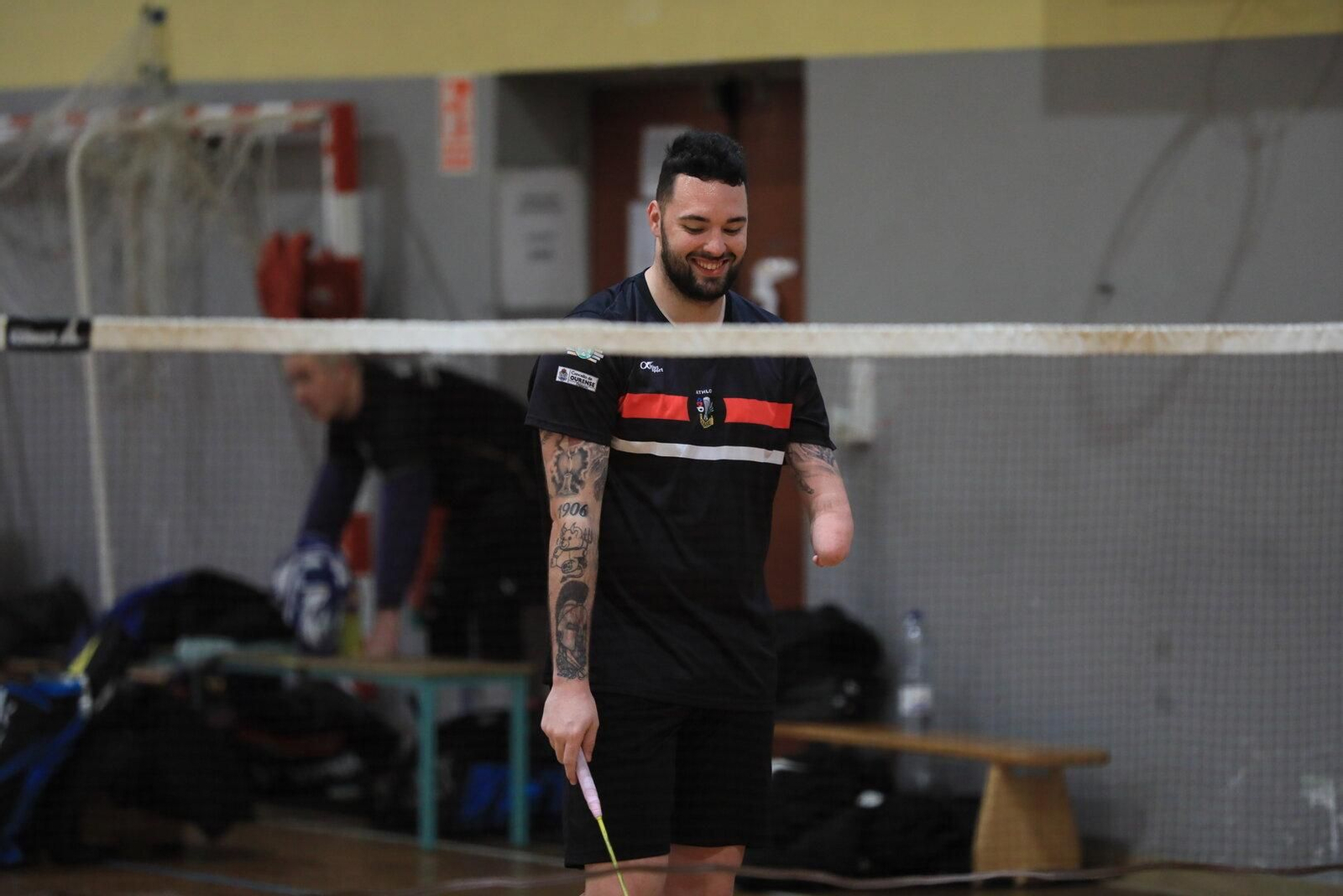 Un sonriente Manuel García Rosendo, líder de Segunda División.