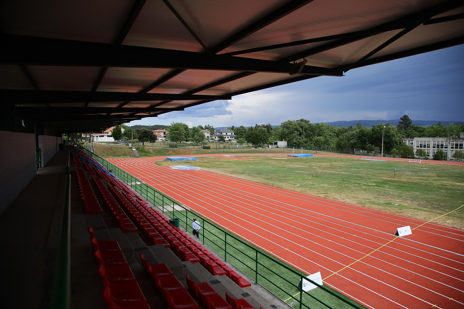 Galería | pista de atletismo