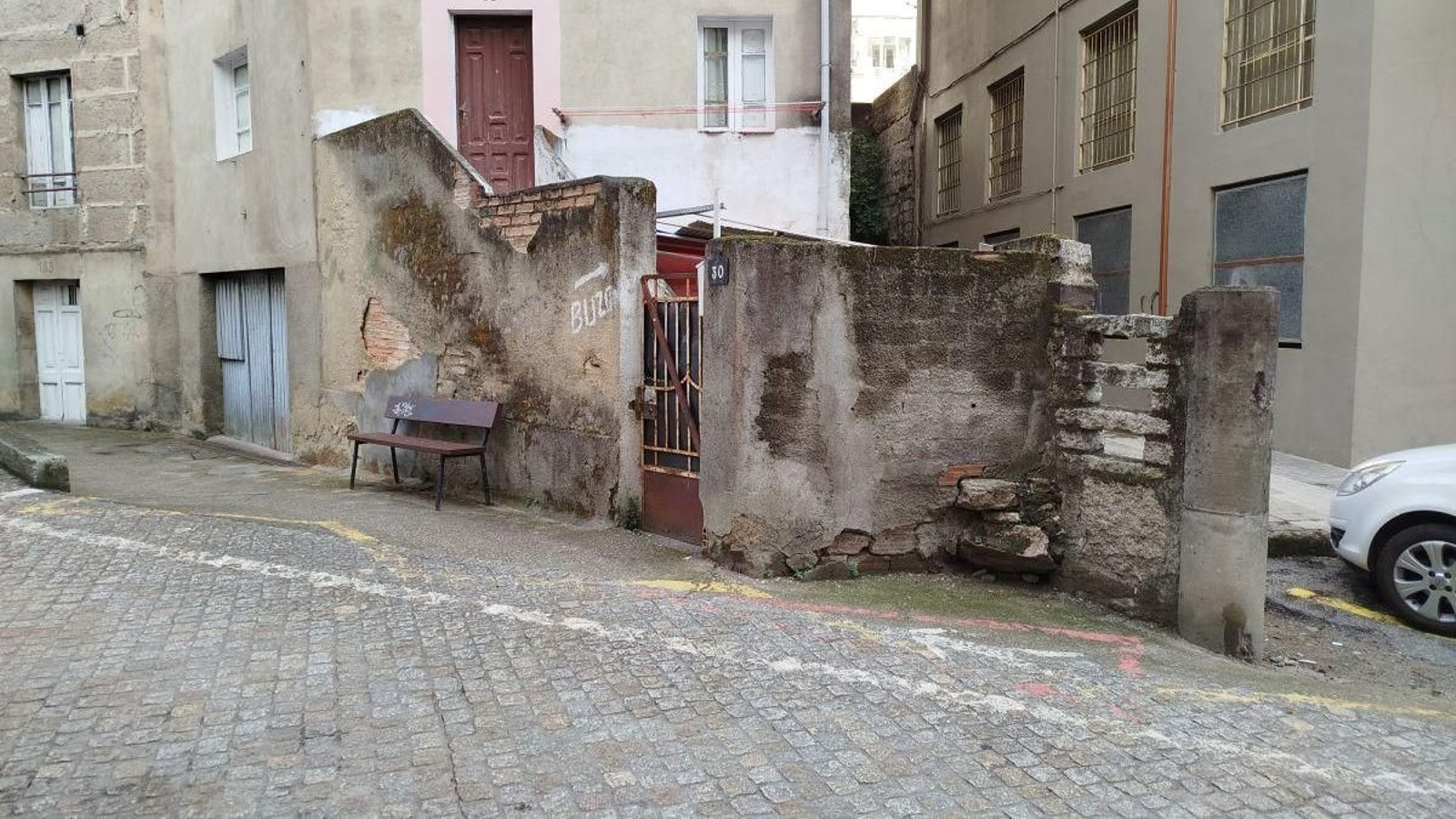 Inmuebles abandonados y peligrosos