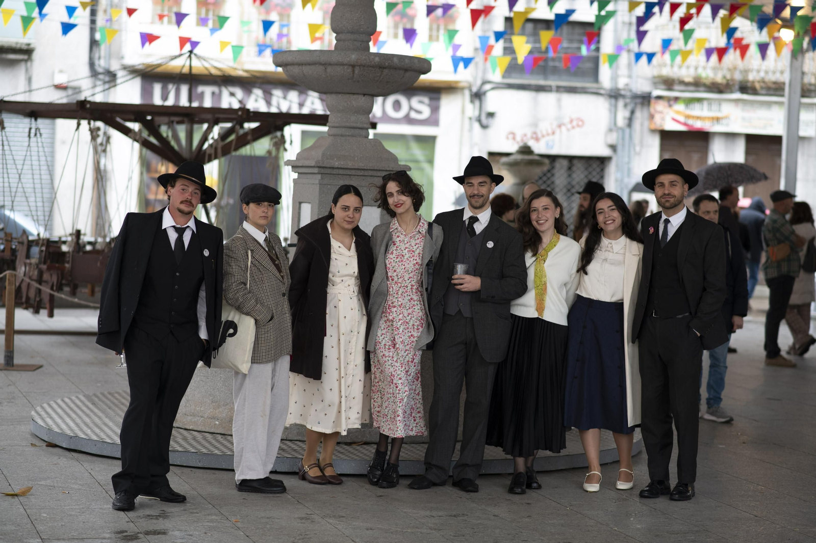 Galería | Xinzo de Limia viaja 50 años al pasado y celebra la 5ª Feira da Mozas