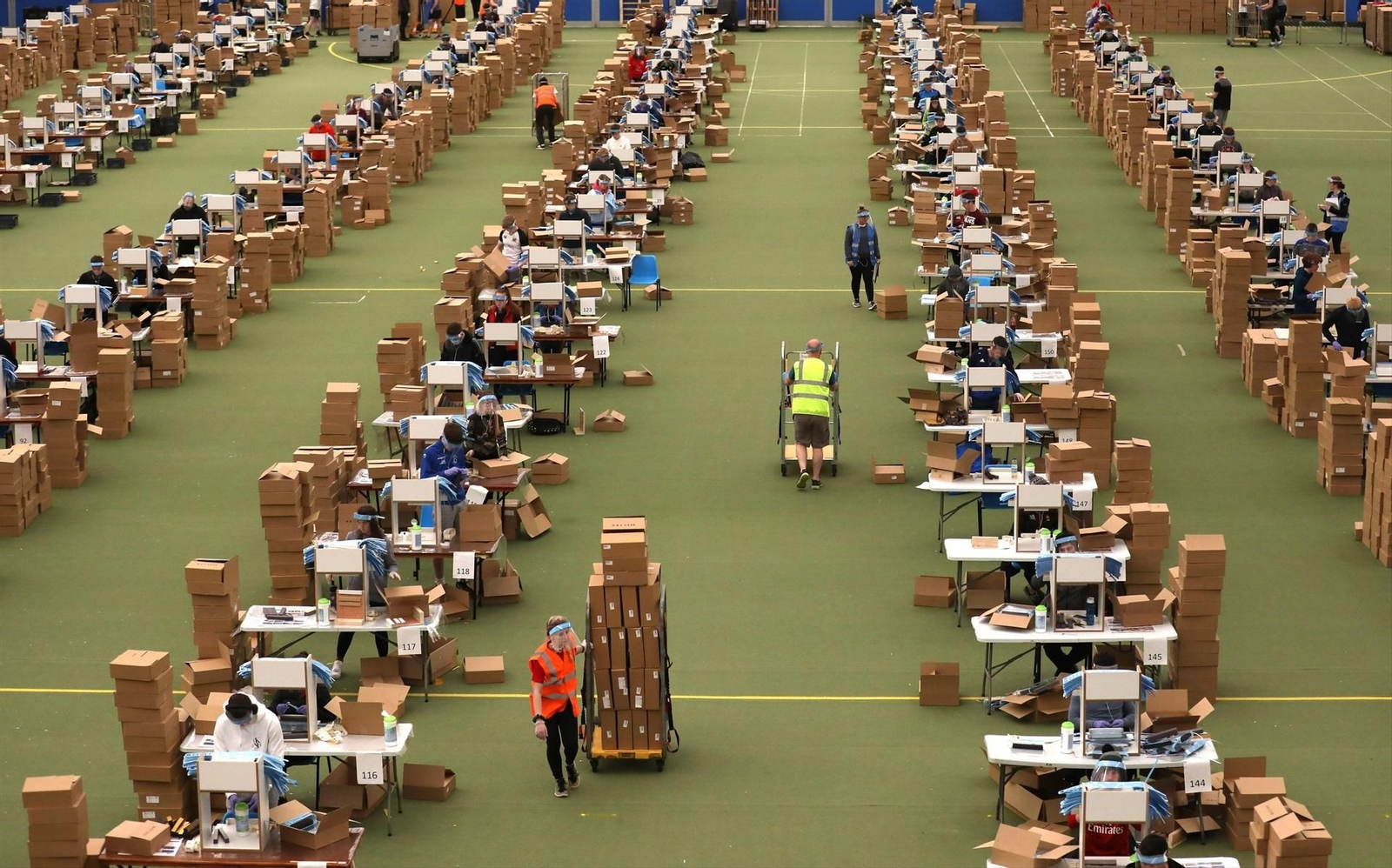 Fábrica de manufacturas en Irlanda del Norte