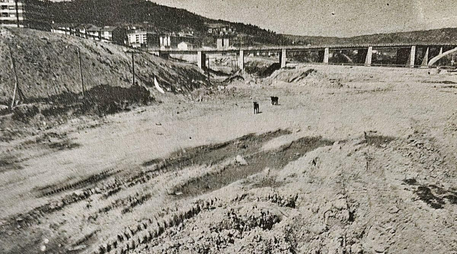 Posible ubicación de la Estación de autobuses.