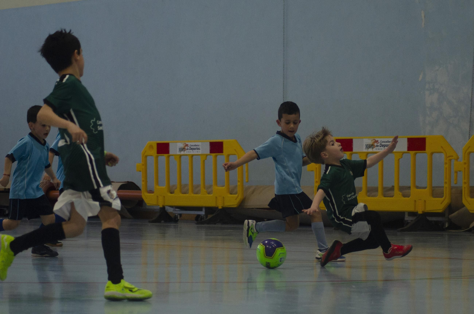 Galería | Encontros Escoliñas de Fútbol Sala y Baloncesto