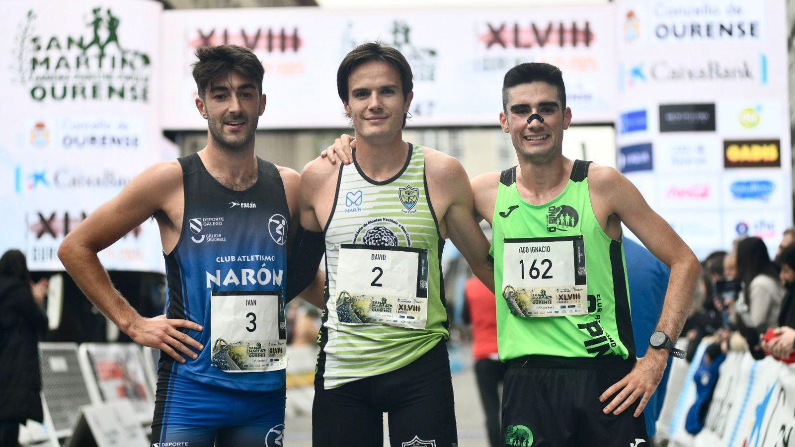 Galería | Ourense disfruta un año más de la Carrera de San Martiño