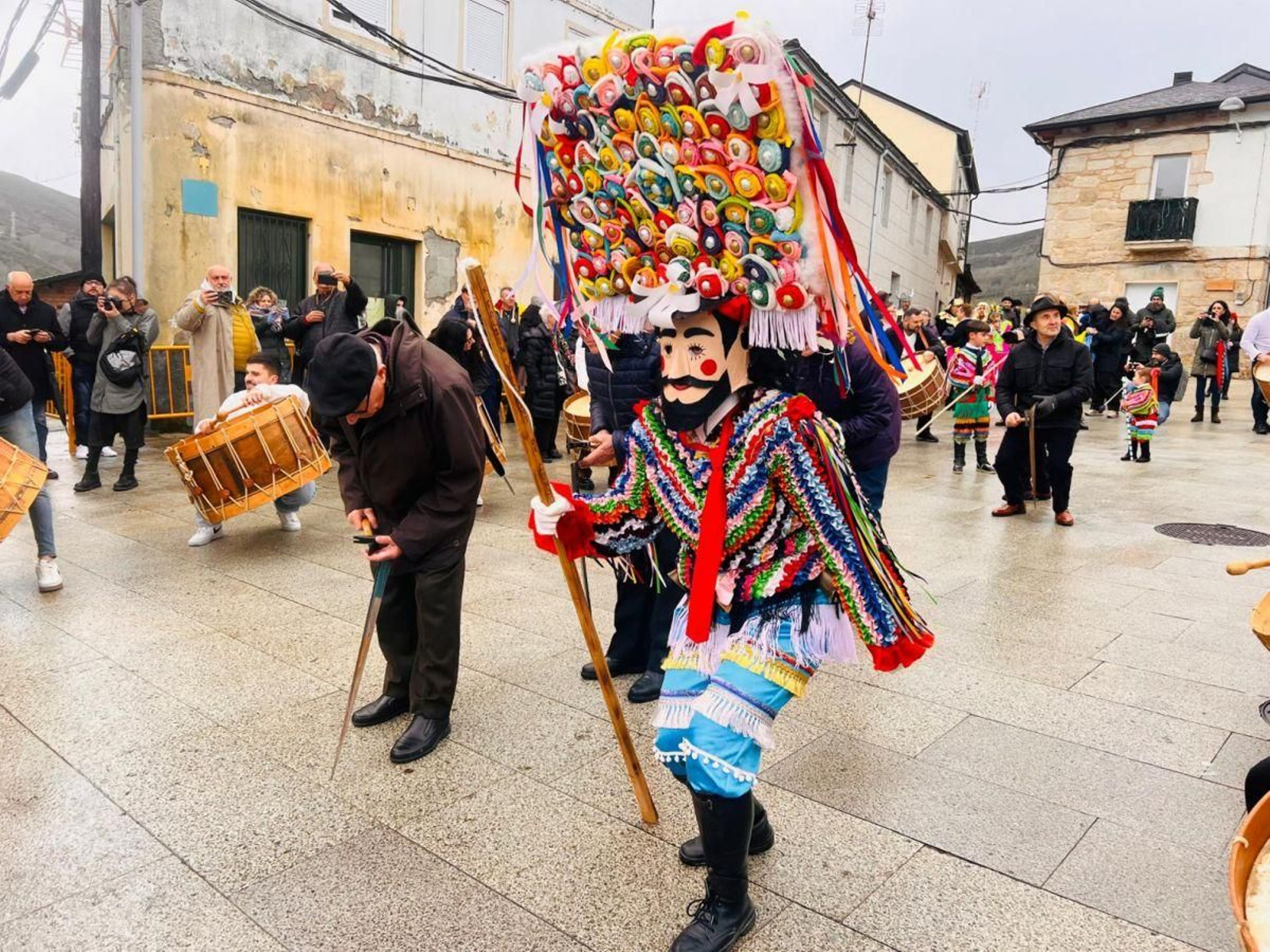 Uno de los fuliones de la localidad de Vilariño de Conso.