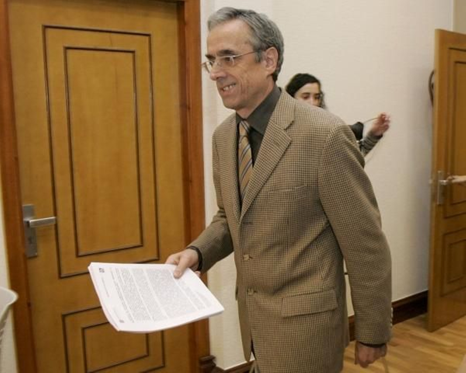 Alfredo Suárez Canal. (Foto: X. Rey)